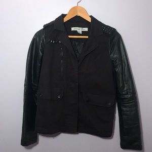 Black Celebrity Pink Moro Jacket